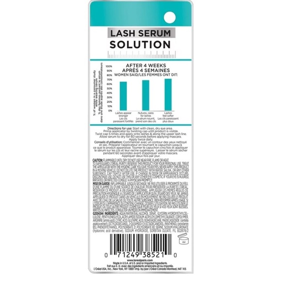 πLβOrΓ©al: Lash Serum Solution for fuller lashes - Picture 4 of 6